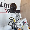 máquina de sellado de costuras de aire caliente